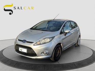 Ford Fiesta 5p 1.2 Titanium 82cv GPL 2012