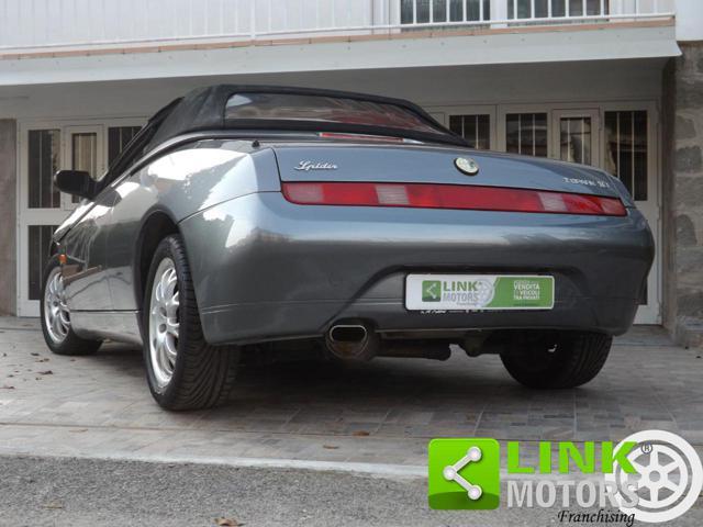 ALFA ROMEO Spider 1.8i 16V Twin Spark impianto metano con CRS