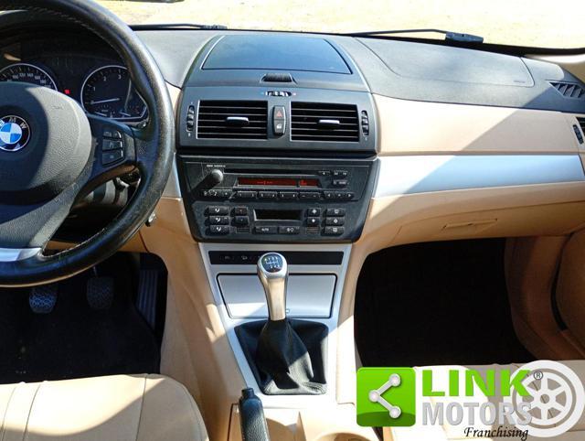 BMW X3 2.0d cat