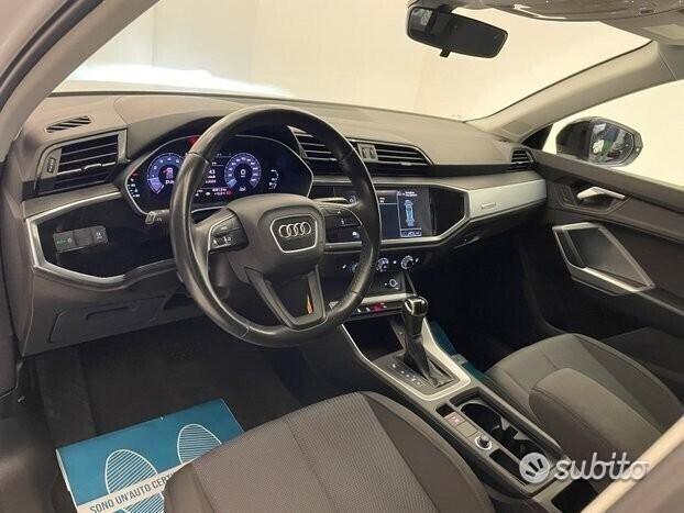 Audi Q3 35 TFSI 150CV S-Tronic Advanced S-Line