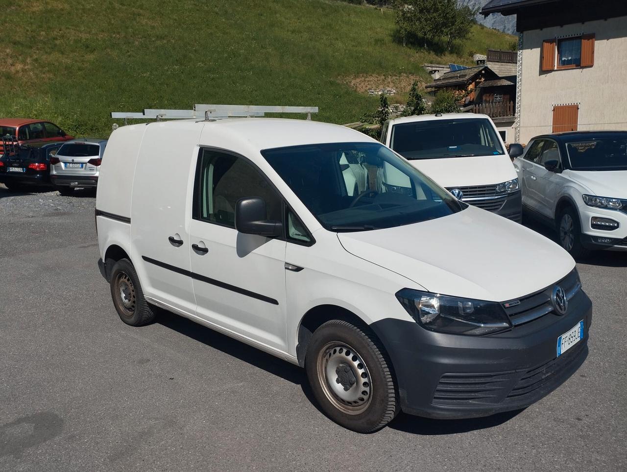 Volkswagen Caddy 2.0 TDI 122 CV 4Motion Furgone