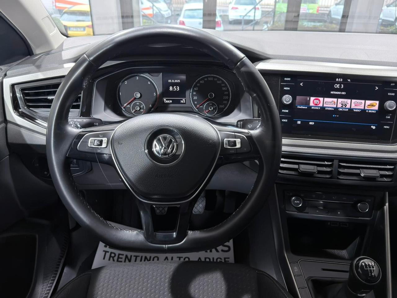 VW POLO 1.6 TDI 80CV COMFORTLINE 120.000KM 2018