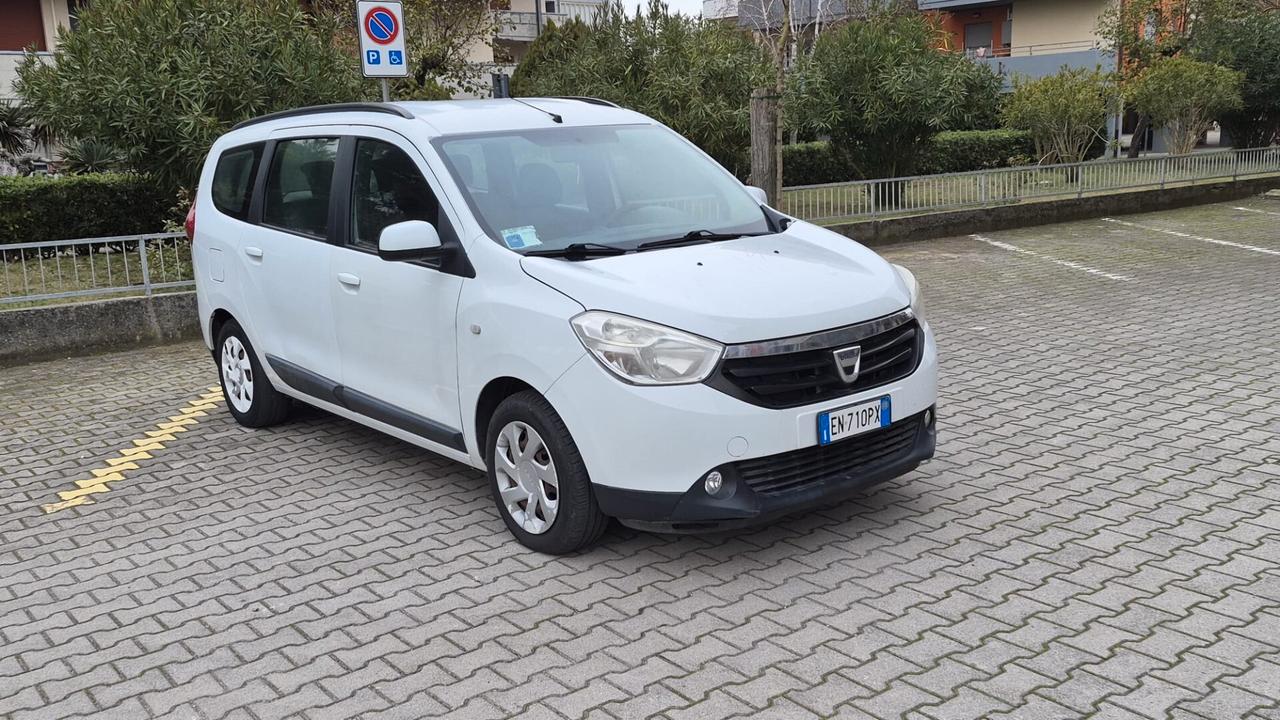 Dacia Lodgy 1.6 8V 85CV 5 posti Metano Garanzia 12 mesi