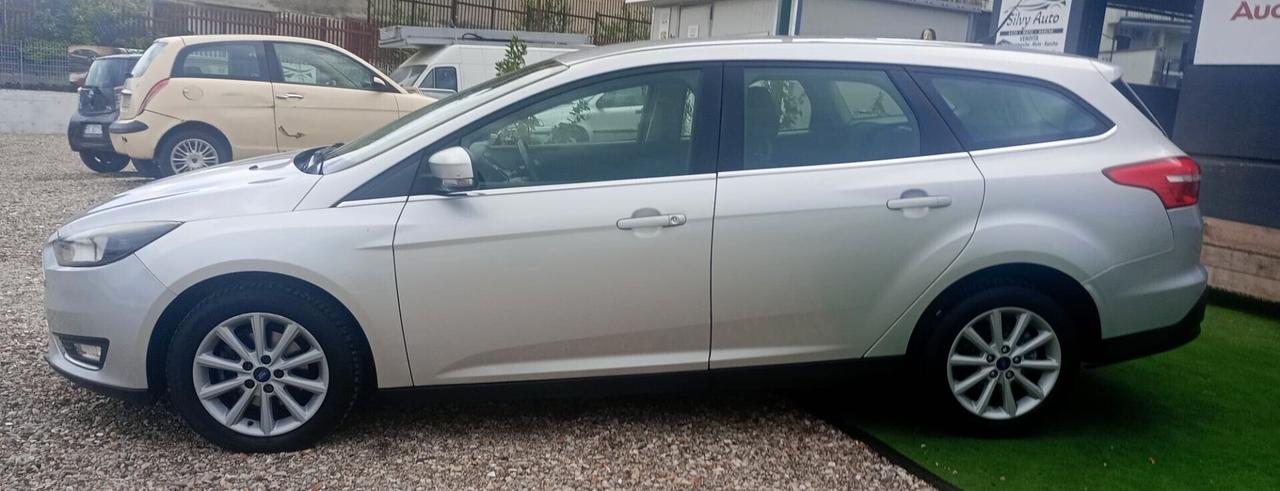 Ford Focus 2.0 TDCi 120 CV Start&Stop SW Titanium X