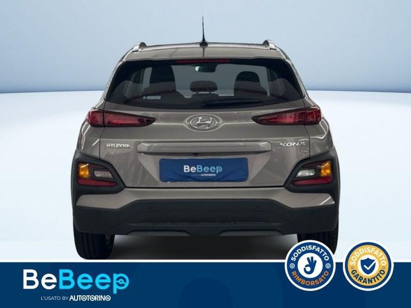 Hyundai Kona 1.0 T-GDI STYLE 2WD 120CV MY18