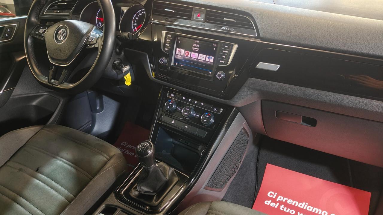 Volkswagen Touran 2.0 TDI 150cv