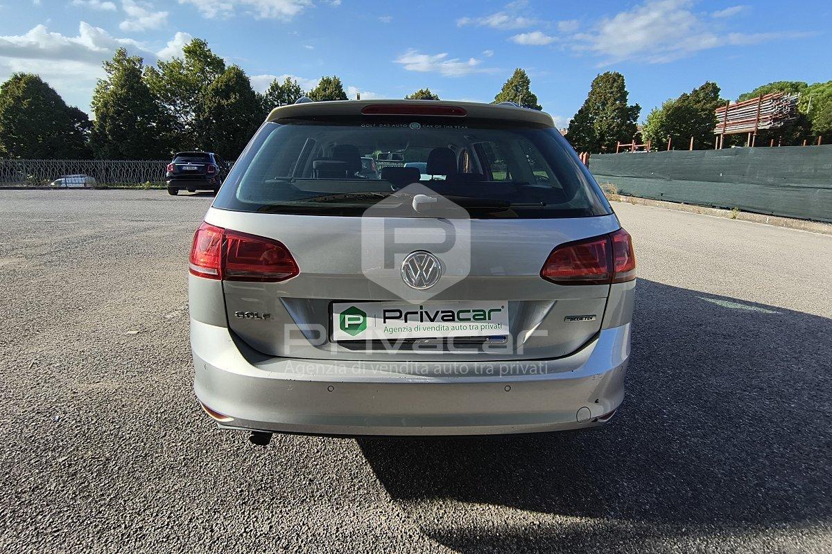 VOLKSWAGEN Golf Variant Business 1.6 TDI 110 CV Comfortline BMT