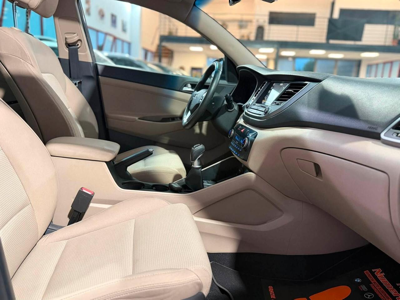Hyundai Tucson 1.7 Crdi 116cv XPossible 2WD 2016