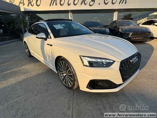 Audi a5 spbk 40tdi s-line adition km0 iva esposta