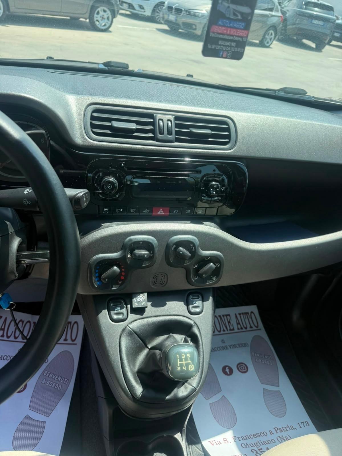 Fiat Panda 1.2 benzina GPL