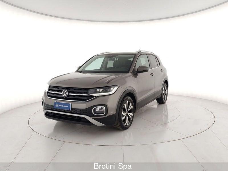 Volkswagen T-Cross 1.0 TSI 110 CV DSG Advanced