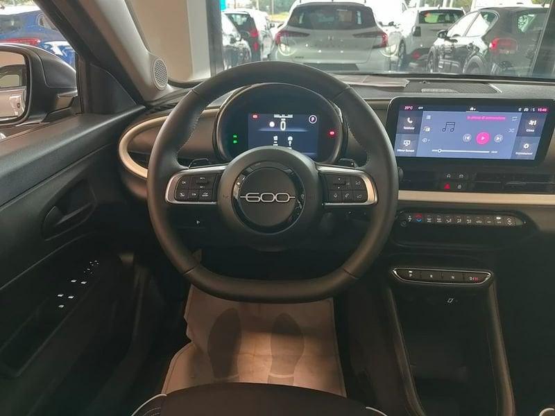 FIAT 600 IV 2023 1.2 Hybrid 110cv eDCT