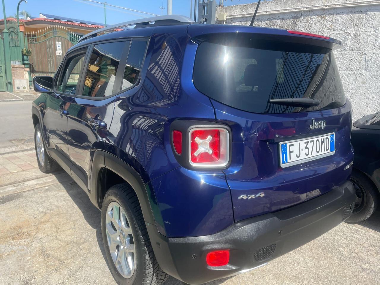 Jeep Renegade 2.0 Mjt 140CV 4WD Active Drive Limited