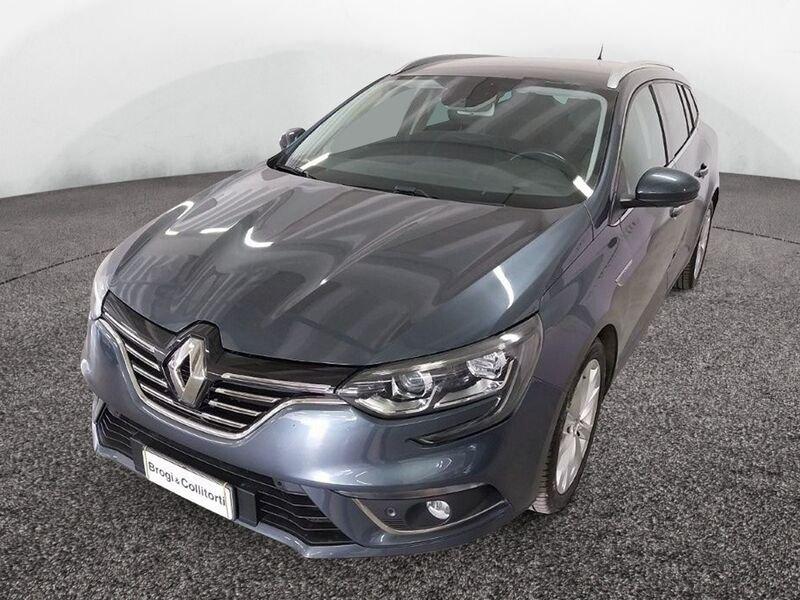 Renault Mégane Megane IV 2016 Sporter Megane Sporter 1.5 dCi Energy 110cv Intens EDC