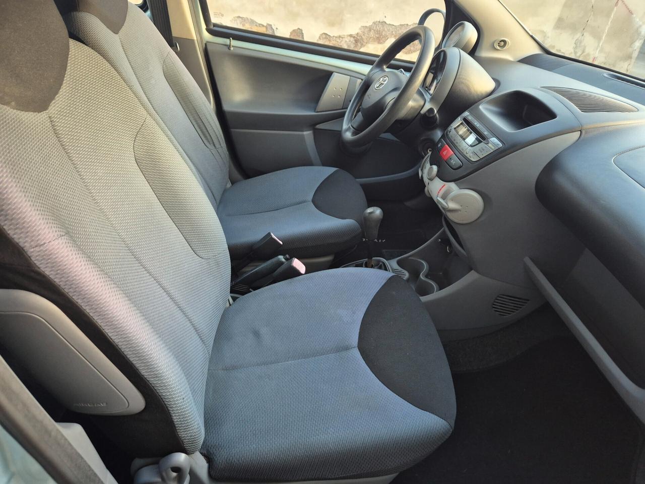 Toyota Aygo 1.0 12V VVT-i 5 porte Blue