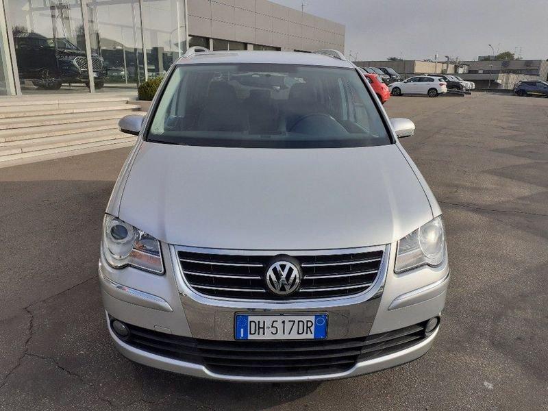 Volkswagen Touran 2.0 METANO-7 POSTI- 1°PROP-KM CERTIFICATI