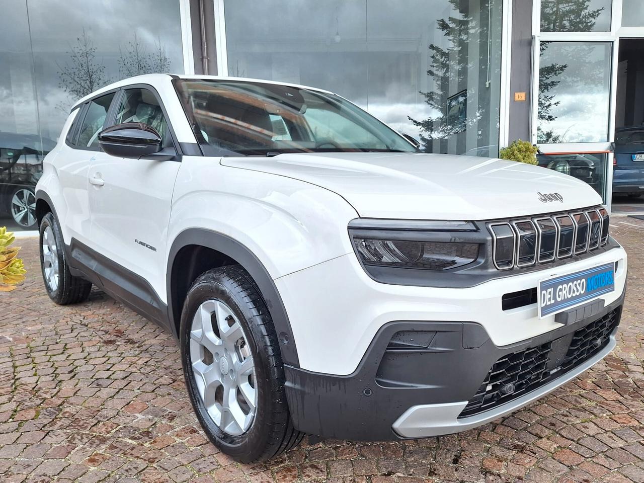 Jeep Avenger 1.2 Turbo 100 CV MHEV Longitude