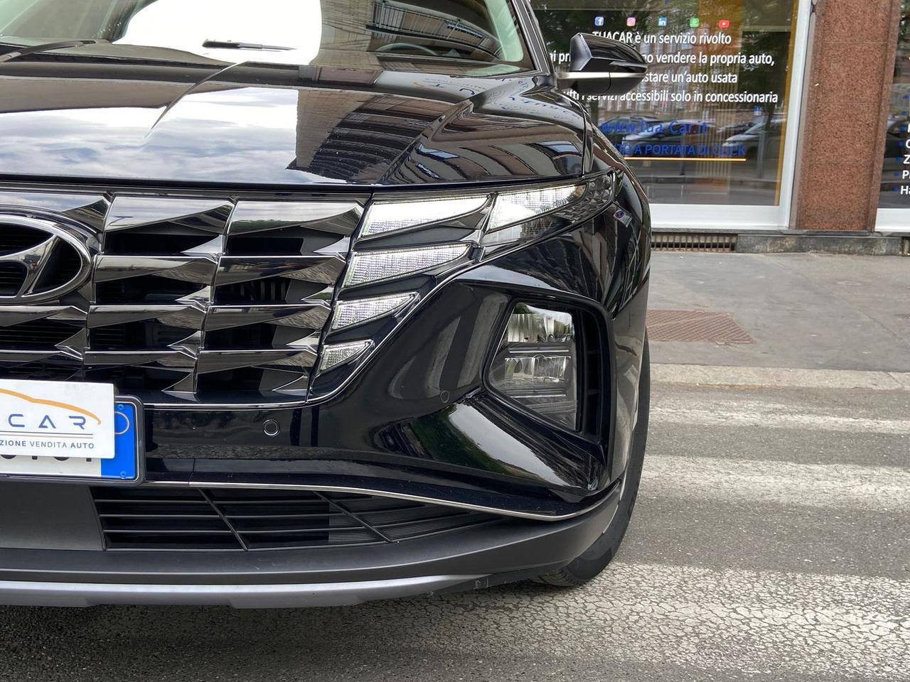 Hyundai Tucson Exellence 1.6 T-GDI HEV #10372