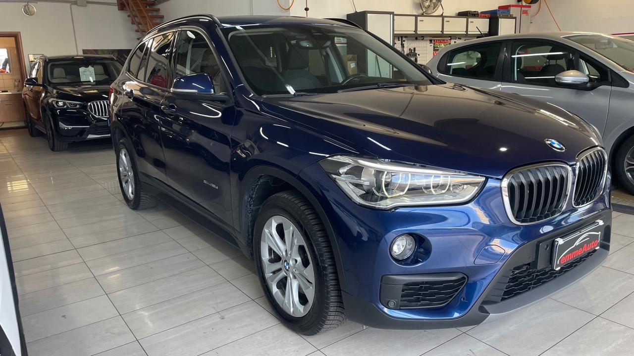 Bmw X1 sDrive18d Advantage