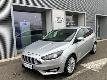 Ford Focus 1.5 TDCi 120 CV Start&Stop SW Titanium