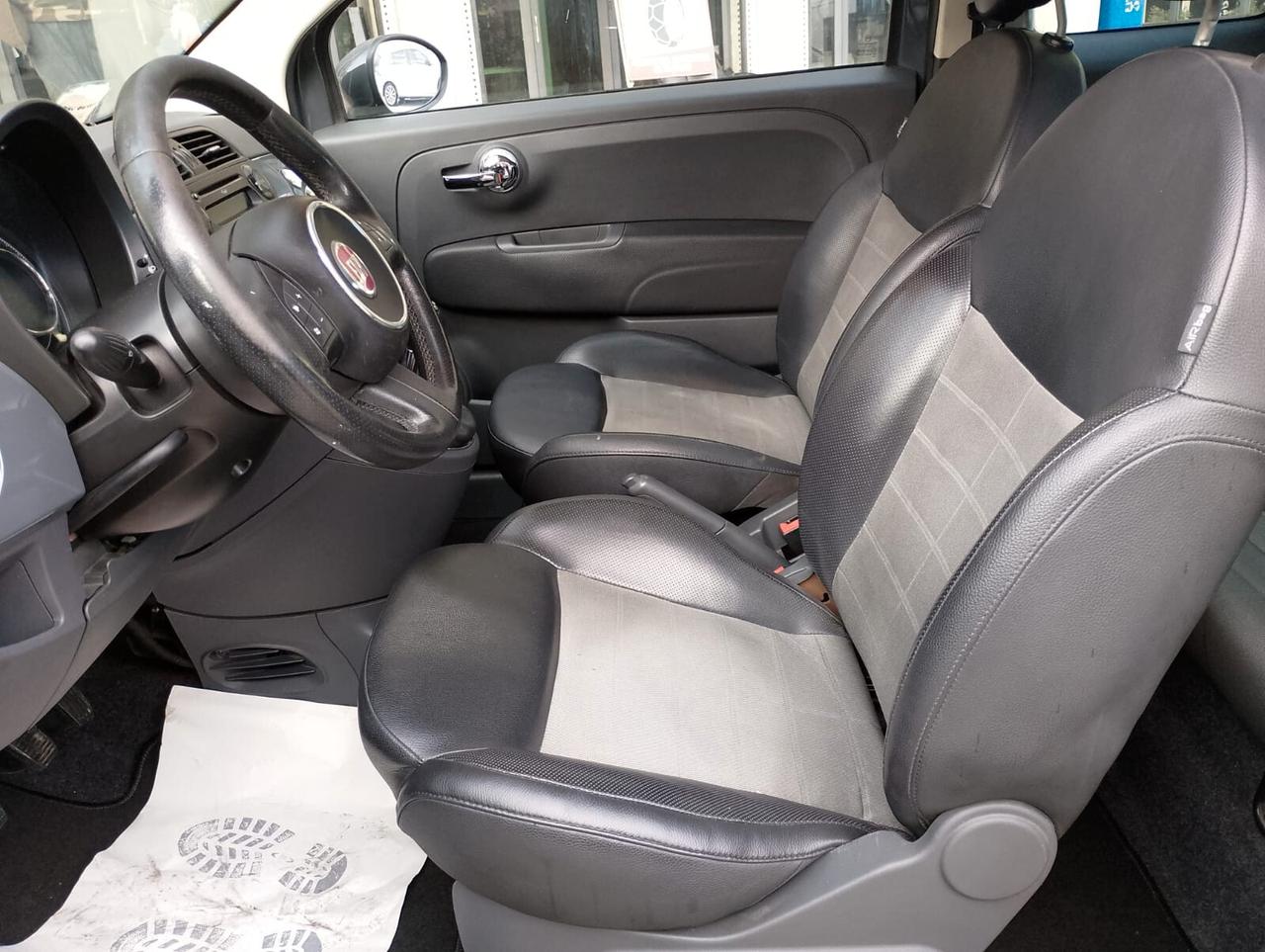 Fiat 500 1.3 mjt 95 CV Sport-Motore Nuovo -