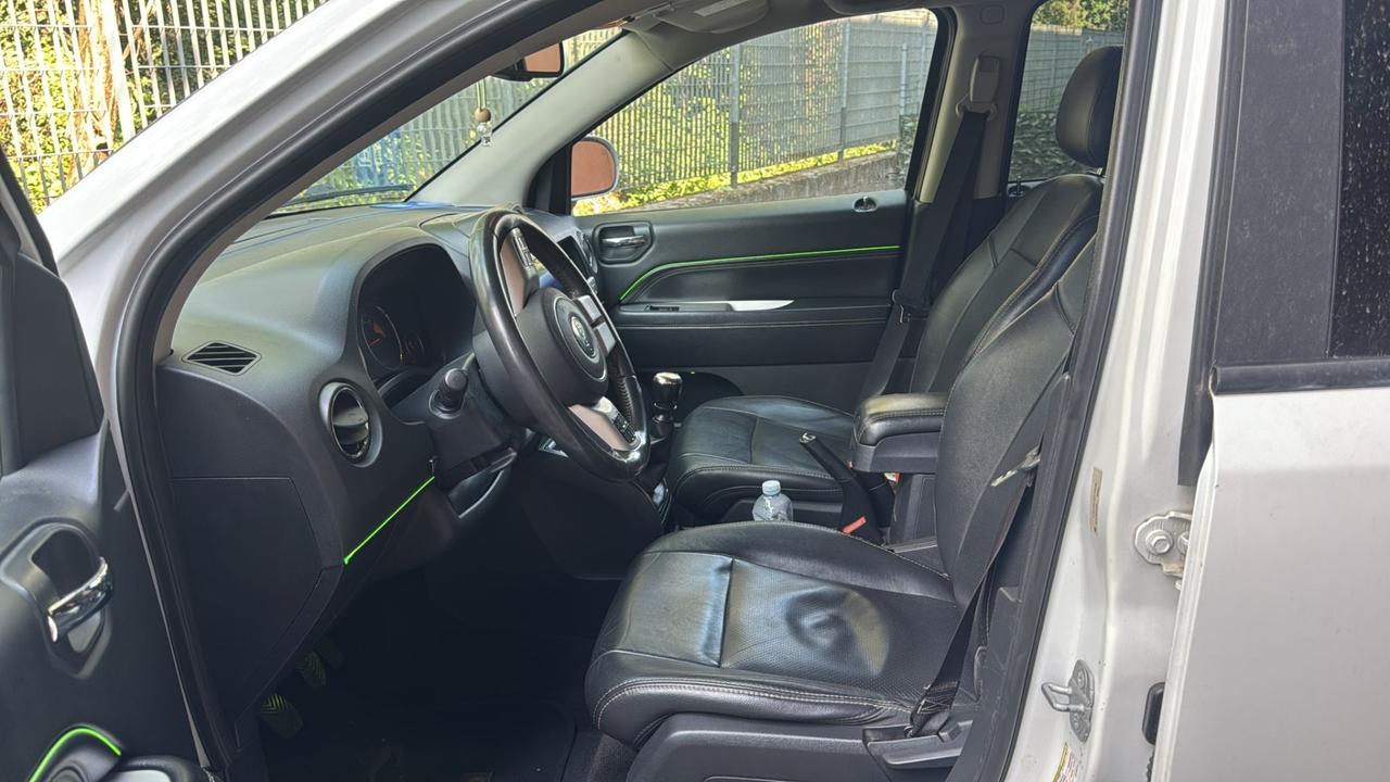 Jeep Compass 2.2 CRD Limited 2WD MOTORE FUSO
