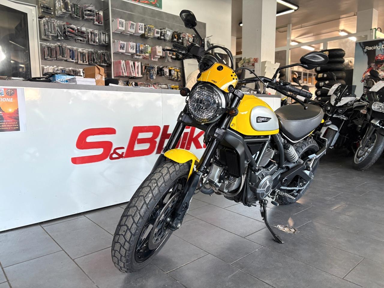 Ducati Scrambler Icon