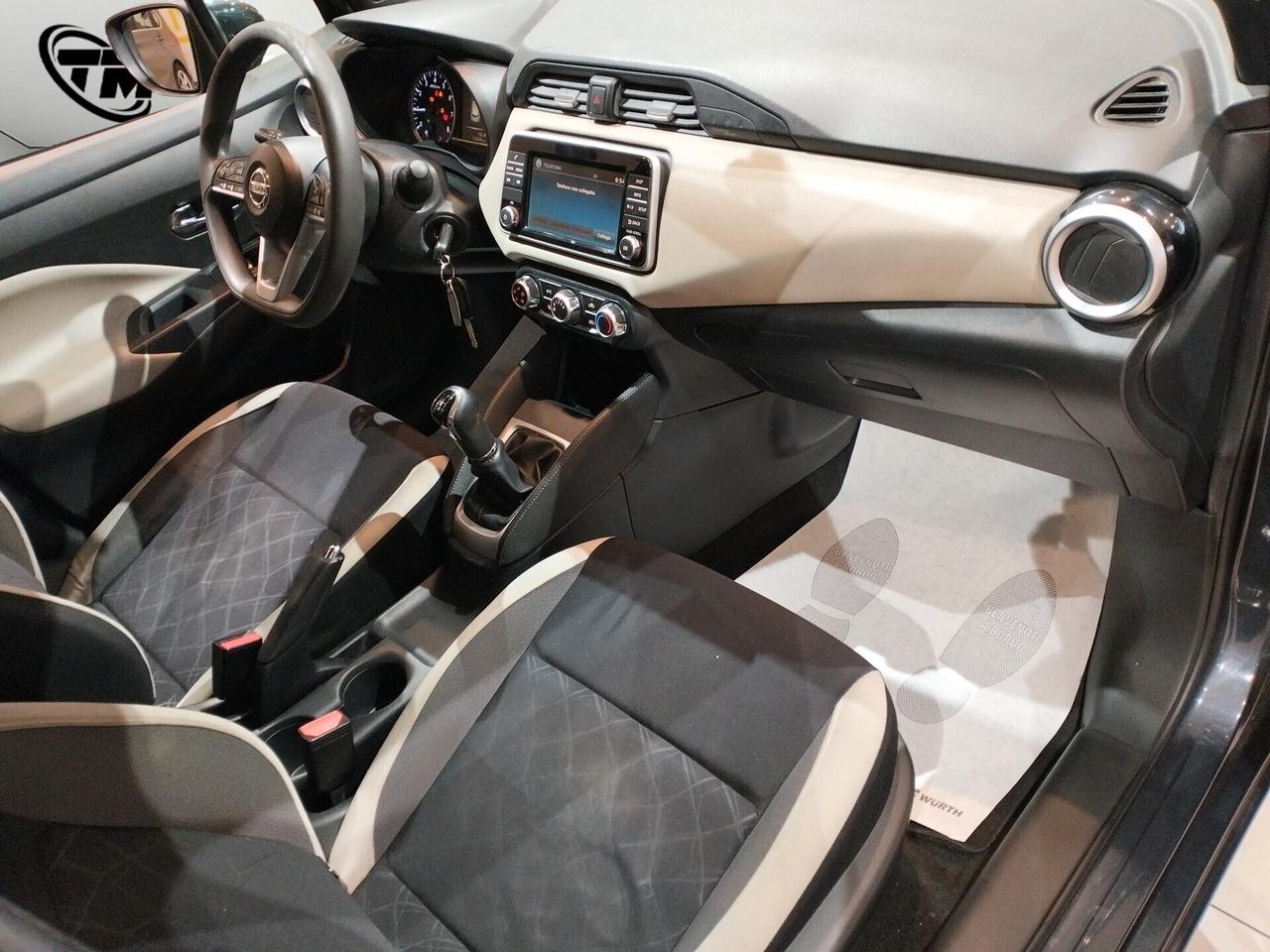 Nissan Micra 1.0 Acenta 71cv *NEOPATENTATI*