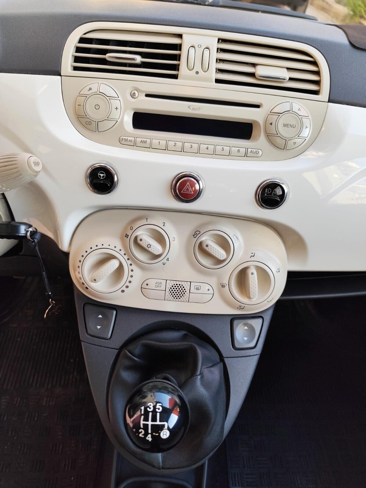Fiat 500 1.2 Benzina 70 cv FULL Optional