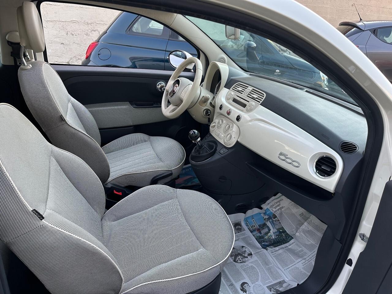 Fiat 500 1.2benz. “TETTO APRIBILE” Km80.000- 2009