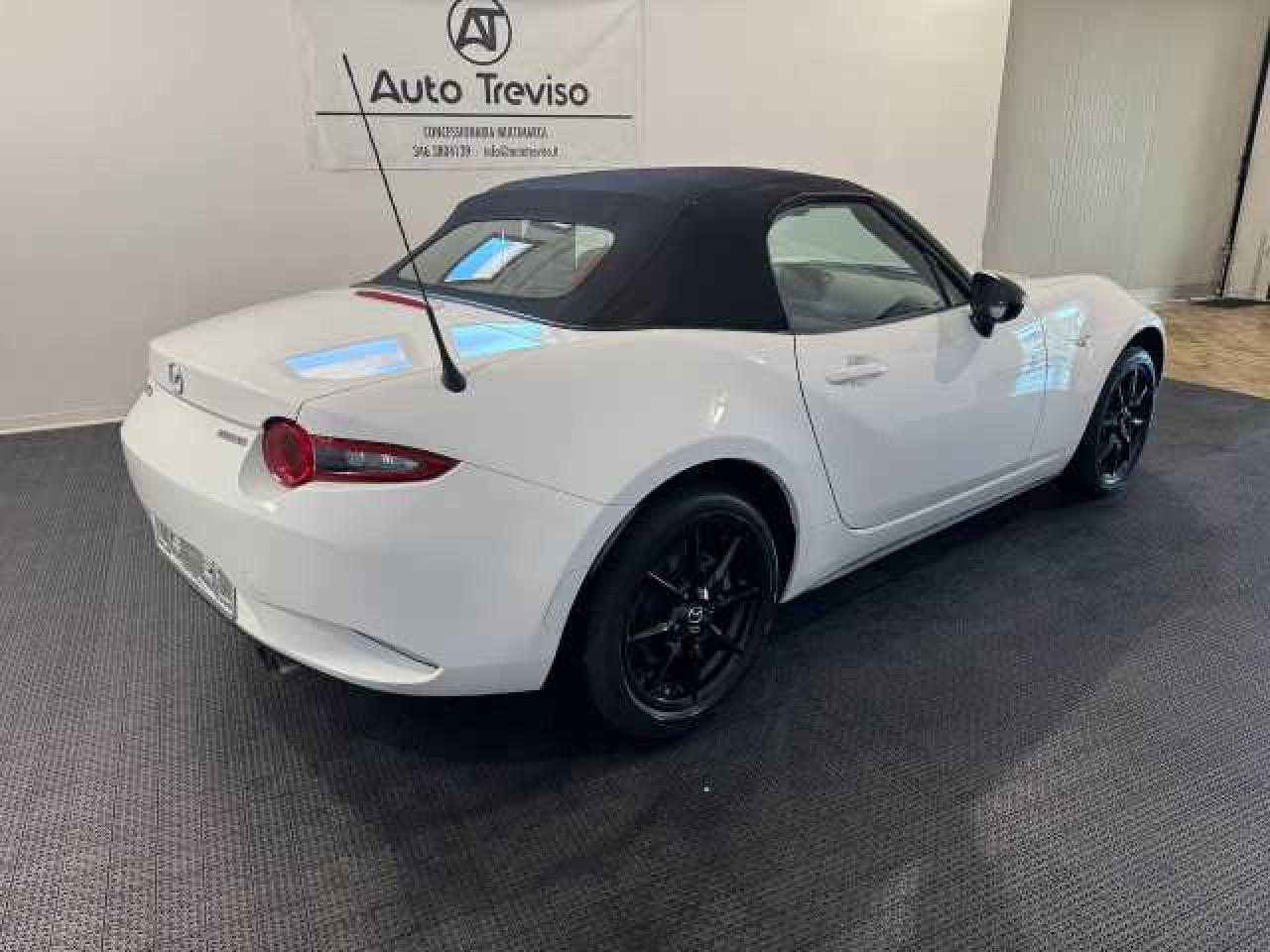 Mazda MX-5 Soft Top MX-5 1.5 Exceed i-Activsense Technology nappa 132cv my19