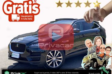 JAGUAR F-Pace 2.0 300 CV AWD aut. Portfolio