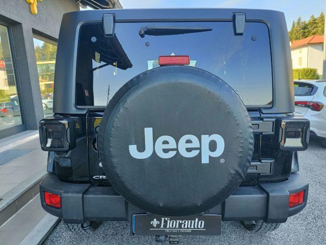 JEEP Wrangler 2.8CRD Sahara+gancio traino