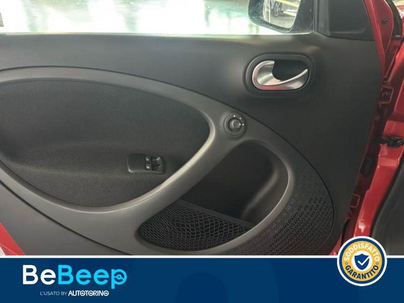 smart forfour EQ PASSION 22KW