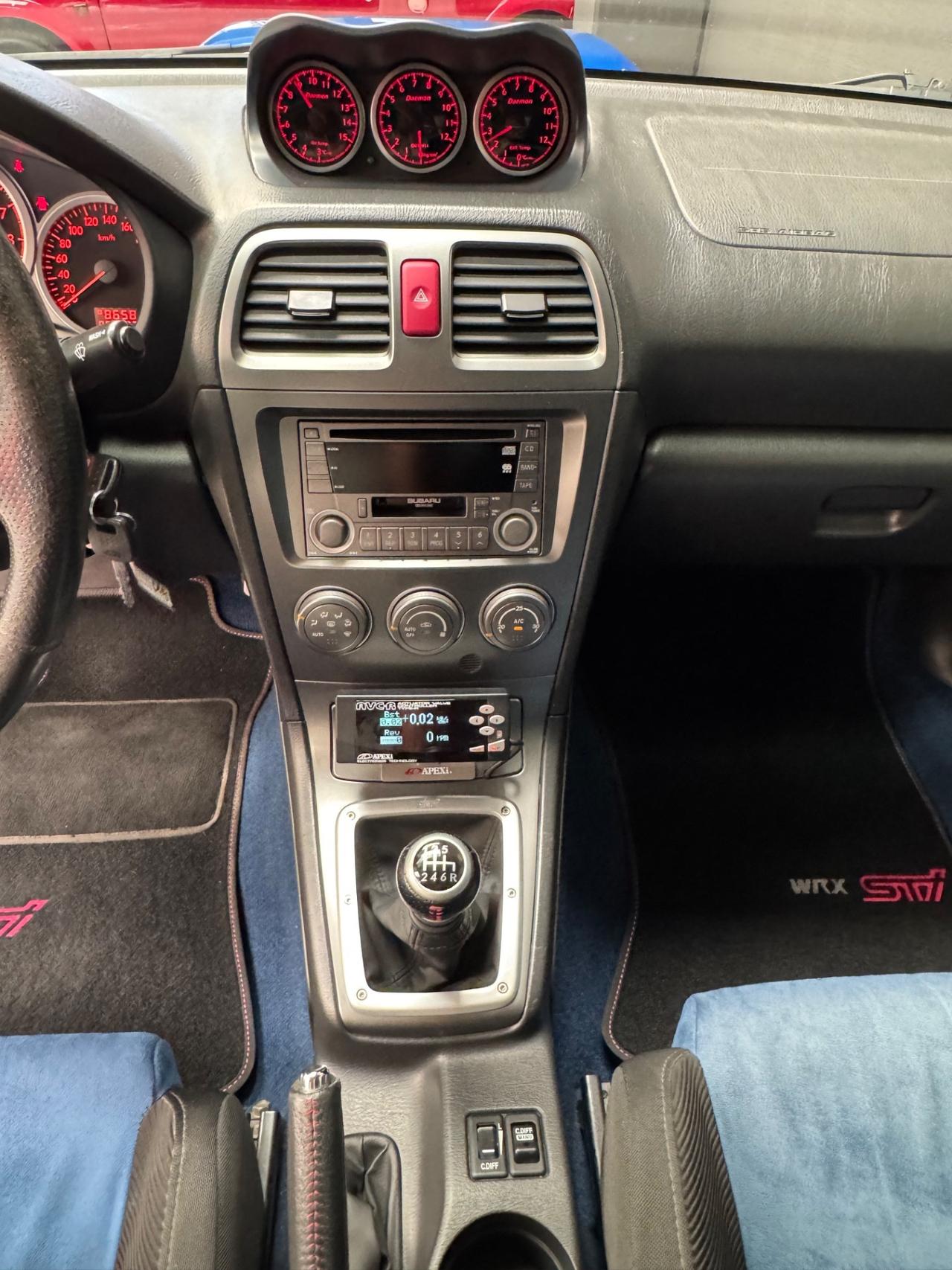 Subaru Impreza 2.5 turbo 16V WRX STi 4T