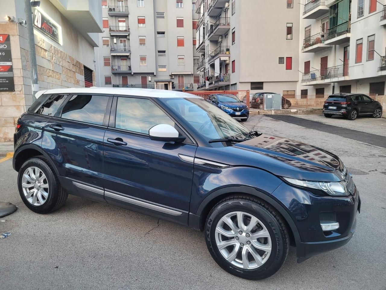 Land Rover RR Evoque 2.2 TD4 Prestige * 2015 * Bicolore blu tetto bianco * Garantita 12 Mesi