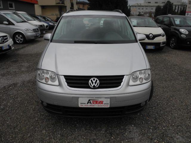 VOLKSWAGEN Touran 1.9 TDI 105cv -AUTOCARRO 5 POSTI- OK NEOPATENTATI