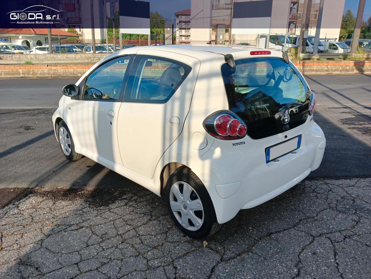 Toyota Aygo 1.0 5 porte