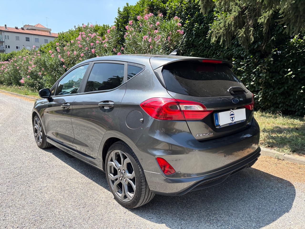 Ford Fiesta 5p 1.0 ecoboost hybrid ST-Line