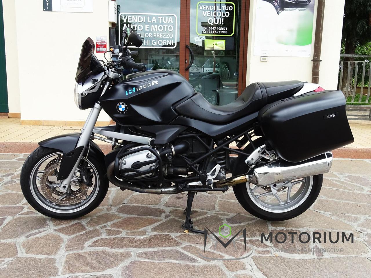 BMW R 1200 R ABS anno 2010