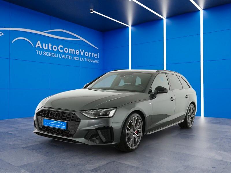 AUDI A4 5ª serie A4 Avant 40 TDI quattro S tro...