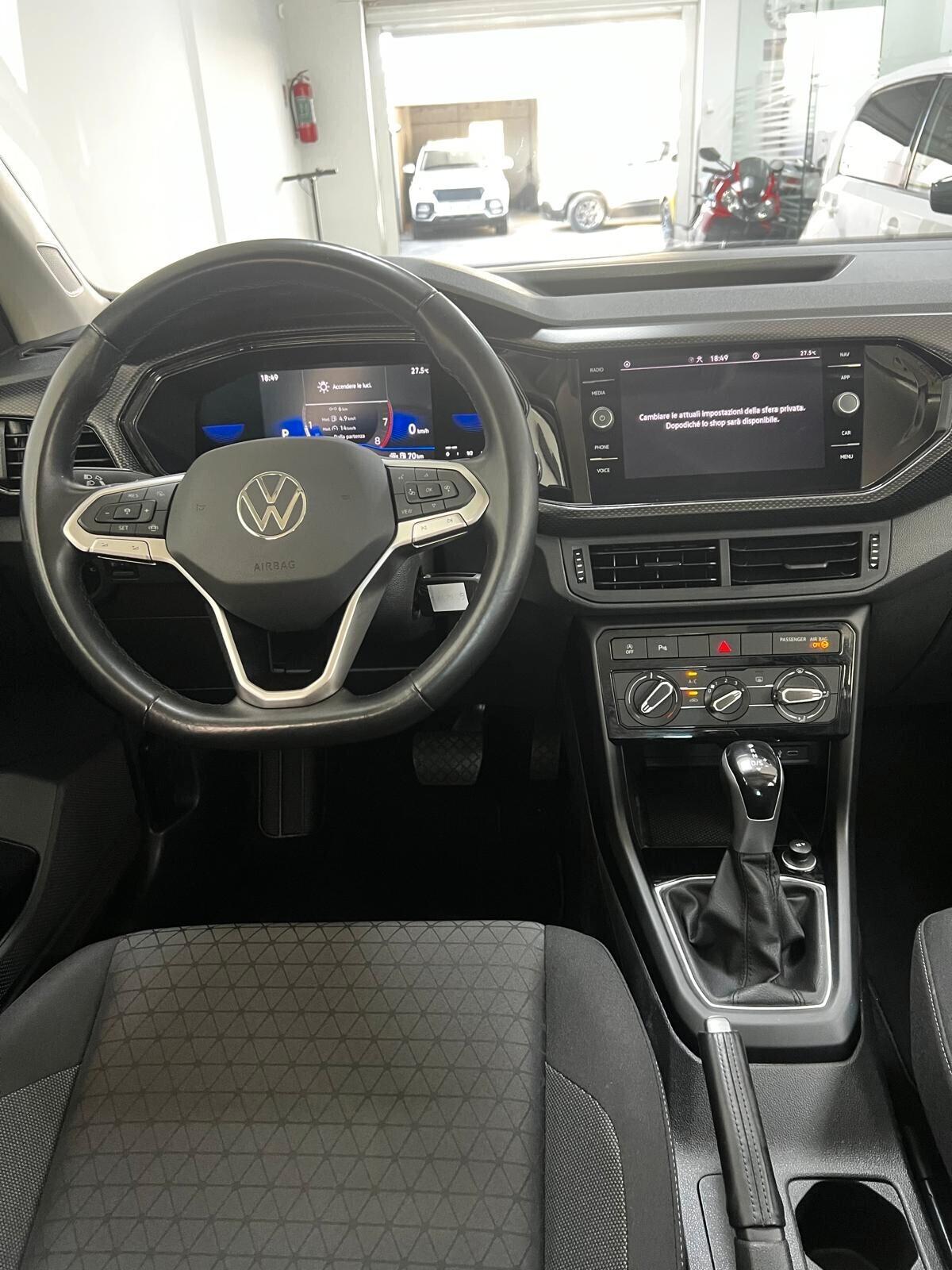 Volkswagen T-Cross 1.0 TSI 110 CV DSG Style