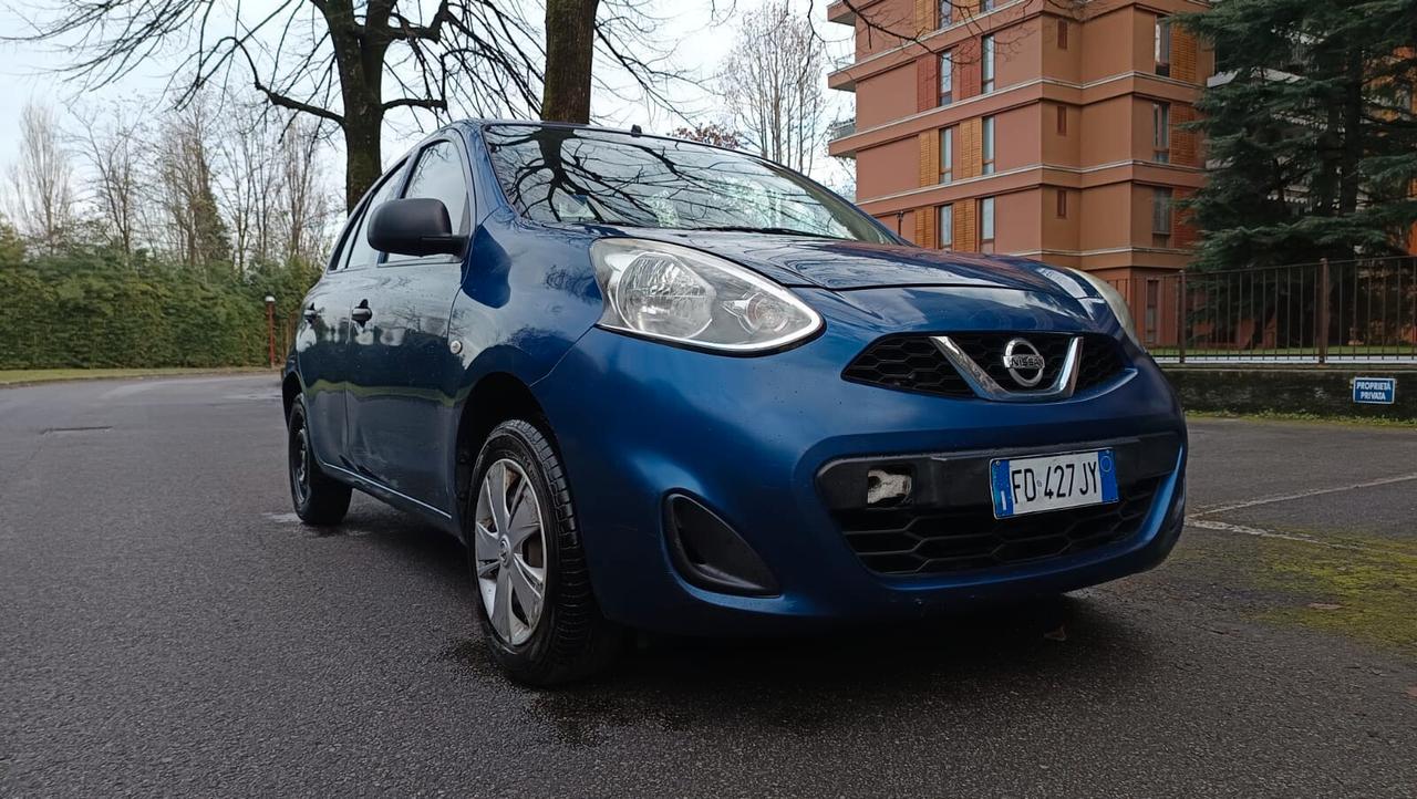 Nissan Micra 1.2 12V 5 porte Tekna benzina