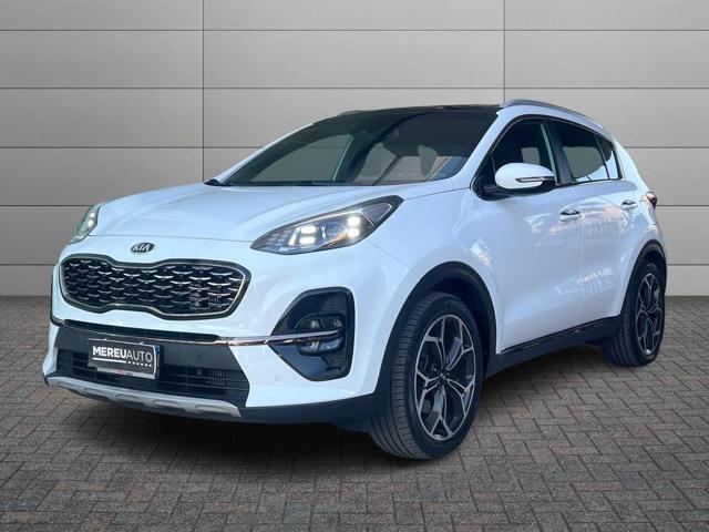 KIA Sportage 1.6 CRDI 136 CV DCT7 2WD GT Line