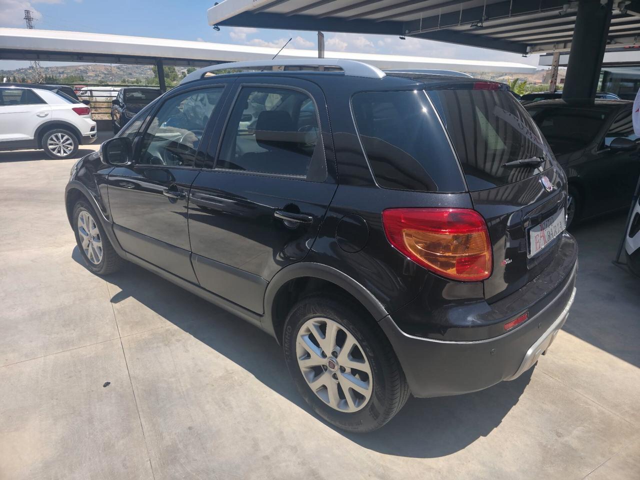 Fiat Sedici 2.0 MJT 16V DPF 4x4 Emotion