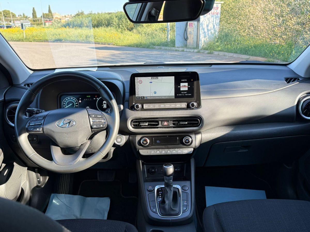 HYUNDAI - Kona - 1.6 CRDI 115CV Hybrid 48V DCT XLine