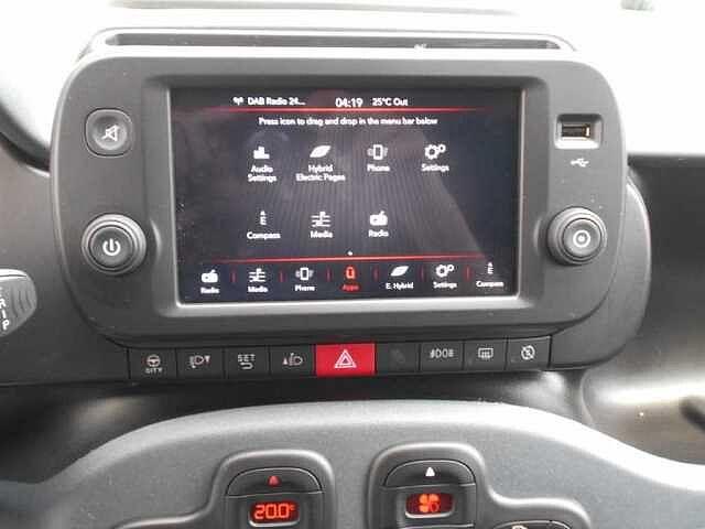 Fiat Panda 10 Fly Hybrid