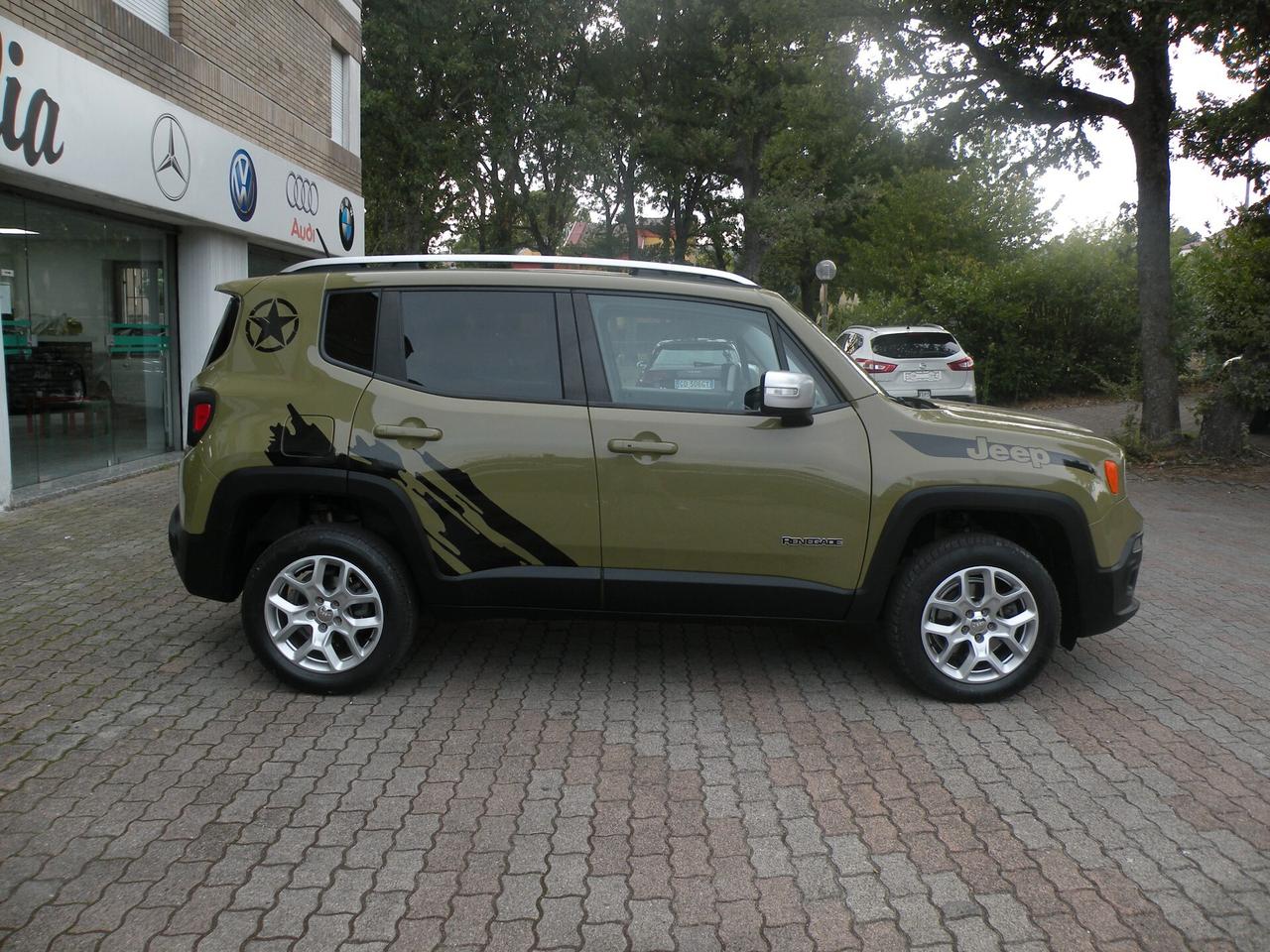 JEEP RENEGADE 2.0 Mjt 140CV 4WD LIMITED 2015