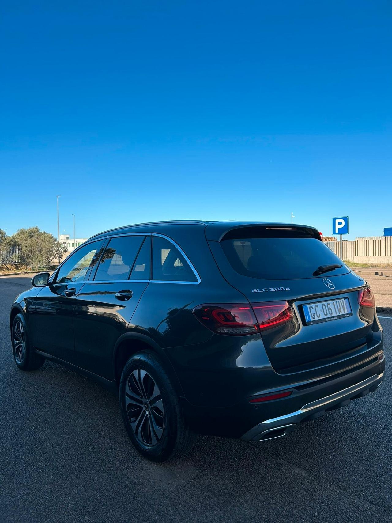 Mercedes-benz GLC 200 d 4Matic Sport