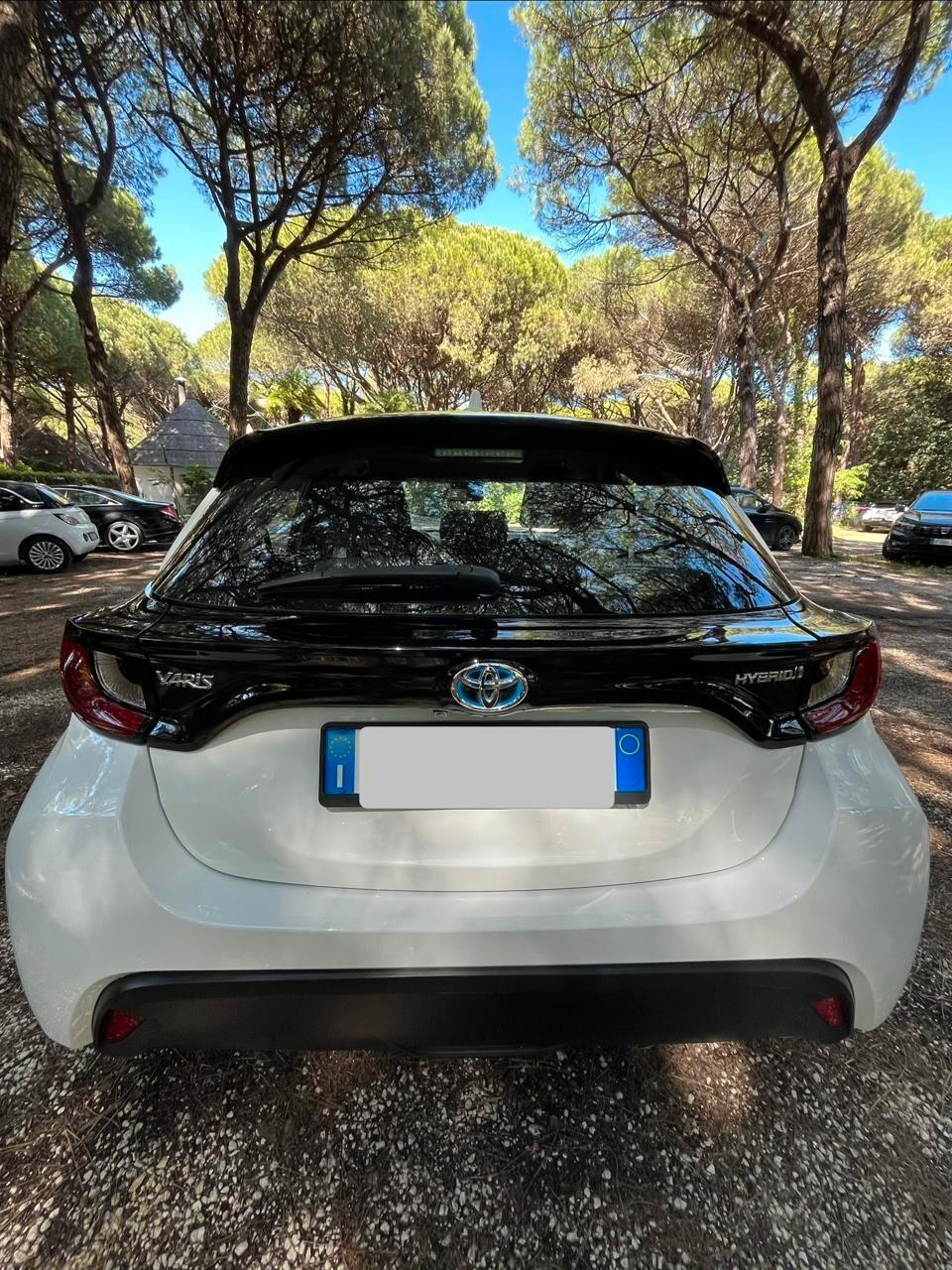 Toyota Yaris 1.5 Hybrid 5 porte Lounge